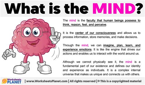 Definition of 'mind.